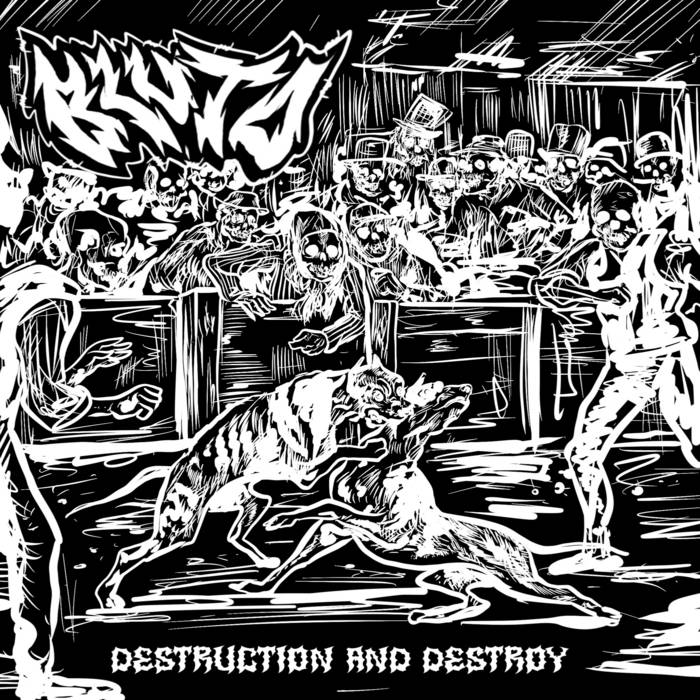 BLUTO - Destruction And Destroy cover 