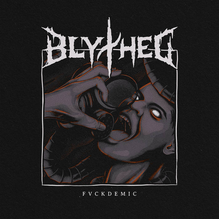 BLYTHED - Fvckdemic cover 