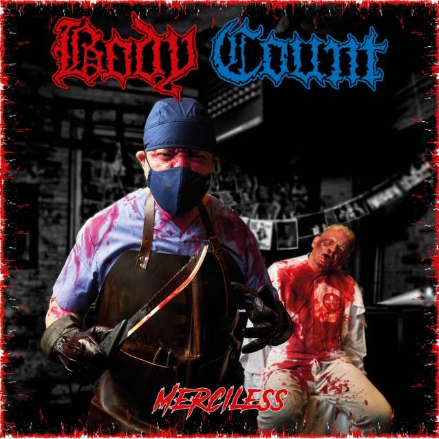 BODY COUNT - Merciless cover 