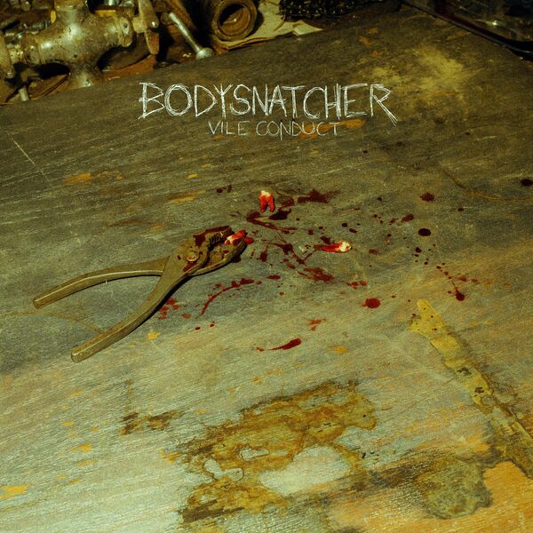 BODYSNATCHER - Human Disdain cover 