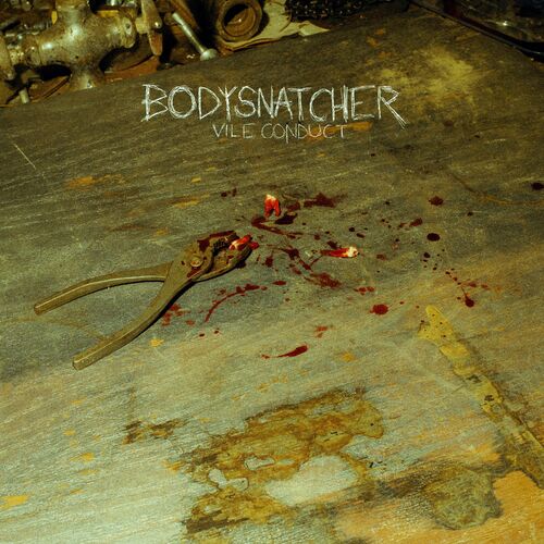 BODYSNATCHER - Severed cover 