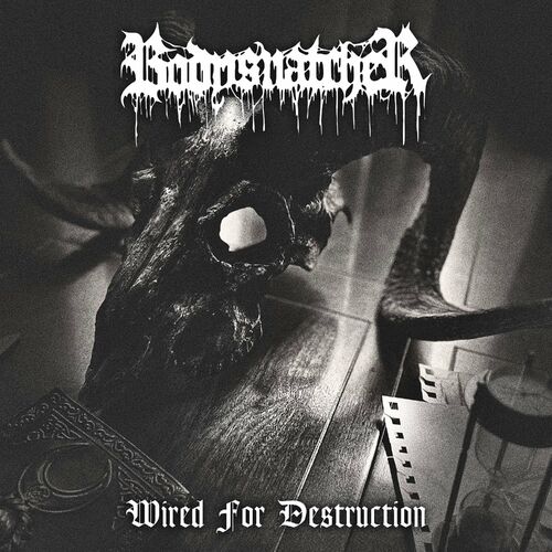 BODYSNATCHER - Wired For Destruction cover 