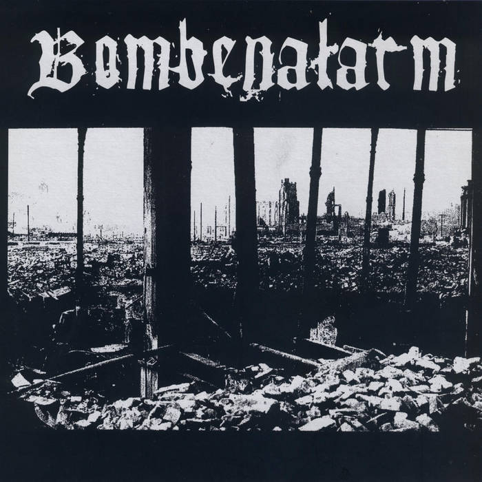 BOMBENALARM - Bombenalarm cover 