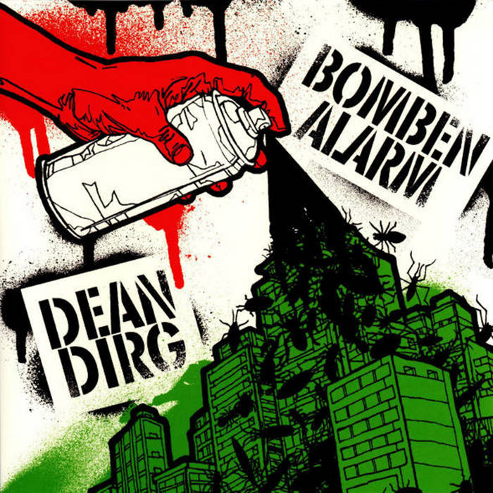 BOMBENALARM - Dean Dirg / Bombenalarm cover 