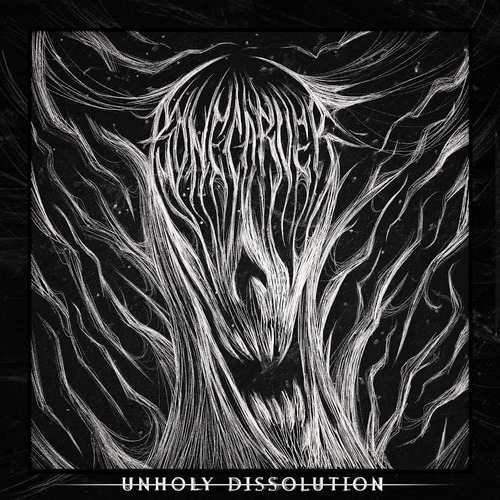 BONECARVER - Unholy Dissolution cover 