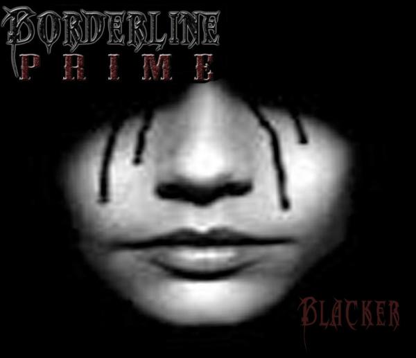 BORDERLINE PRIME - Blacker cover 