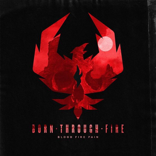 BORN THROUGH FIRE - Blood Fire Pain cover 