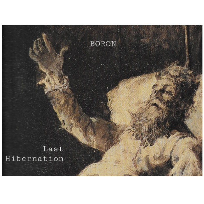 BORON - Last Hibernation cover 