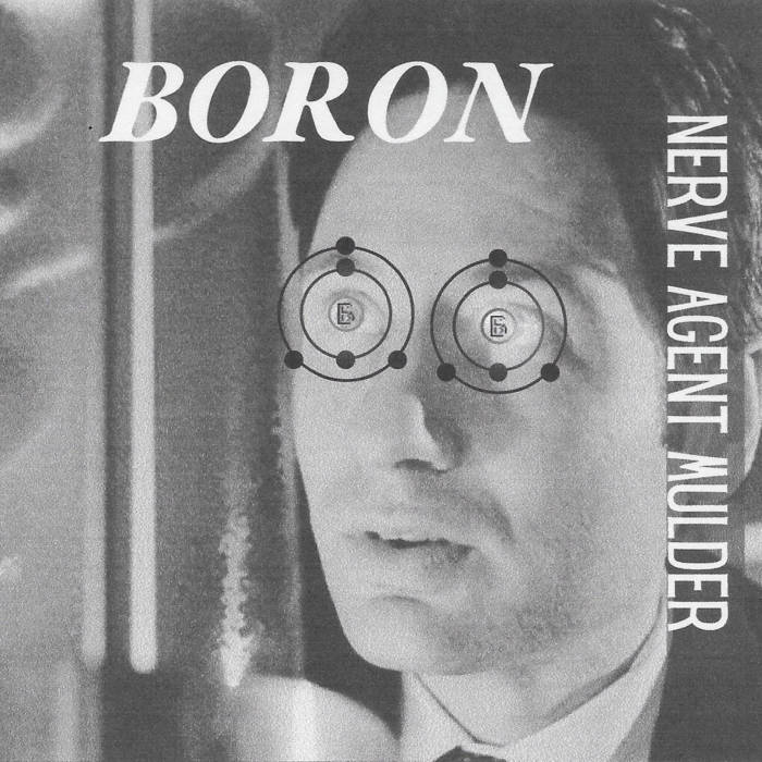 BORON - Nerve Agent Mulder cover 