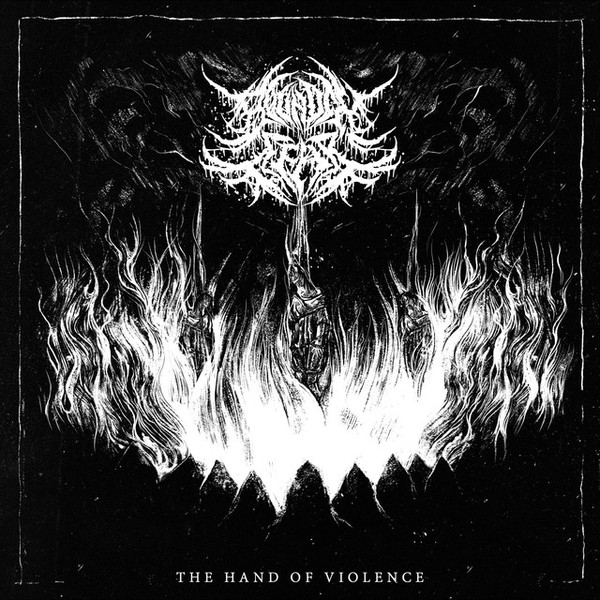 BOUND IN FEAR - The Hand Of Violence cover 