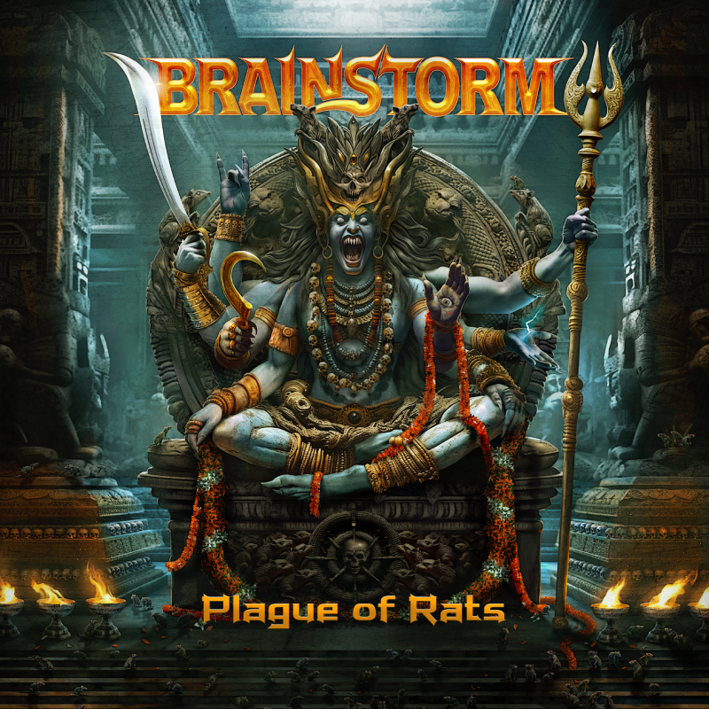 BRAINSTORM - Plague of Rats cover 