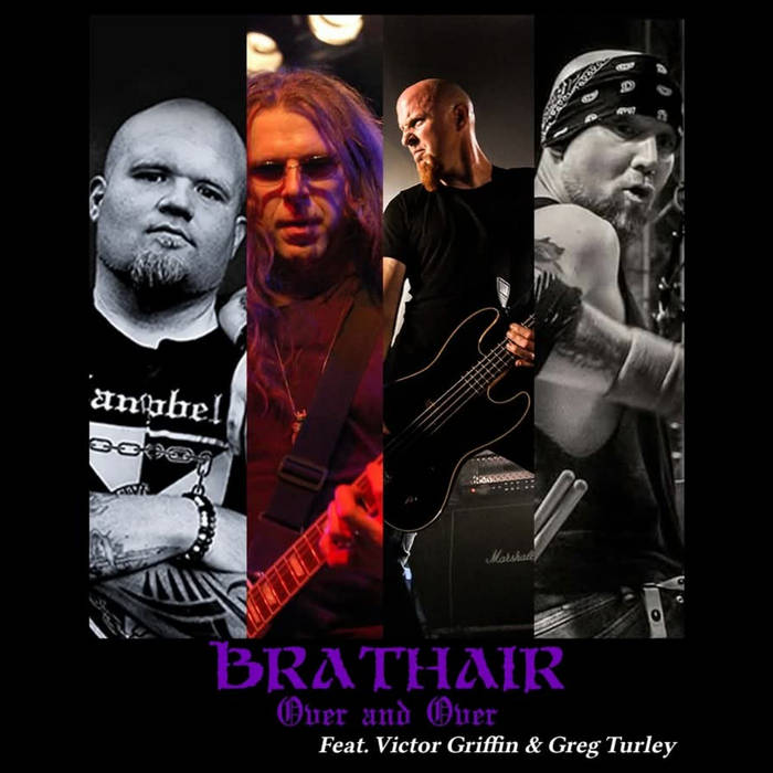 BRATHAIR - Over And Over cover 