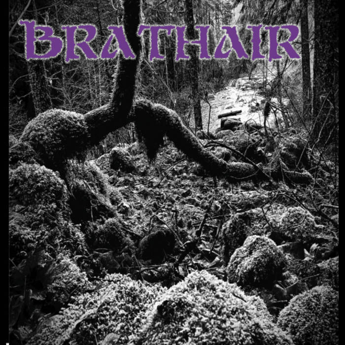 BRATHAIR - Thicker Than Water cover 