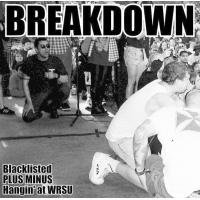 BREAKDOWN - Blacklisted - Plus Minus - Hangin' At Wrsu cover 