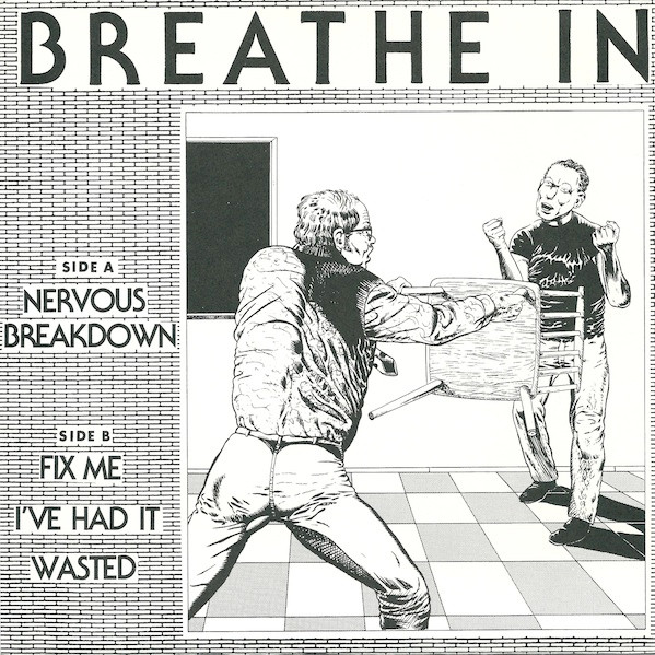 BREATHE IN - Nervous Breakdown cover 