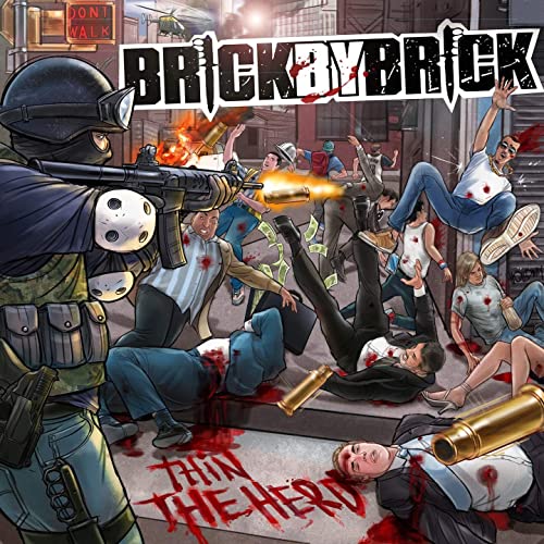 BRICK BY BRICK - Thin The Herd cover 