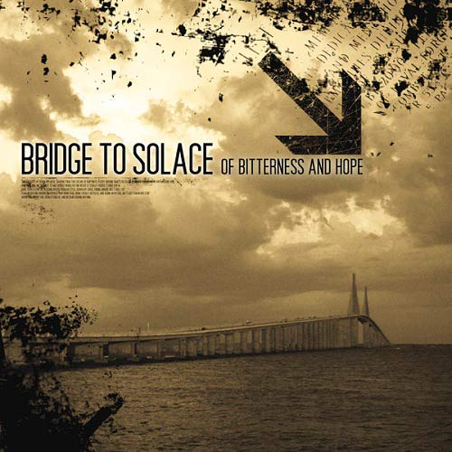 BRIDGE TO SOLACE - Of Bitterness and Hope cover 