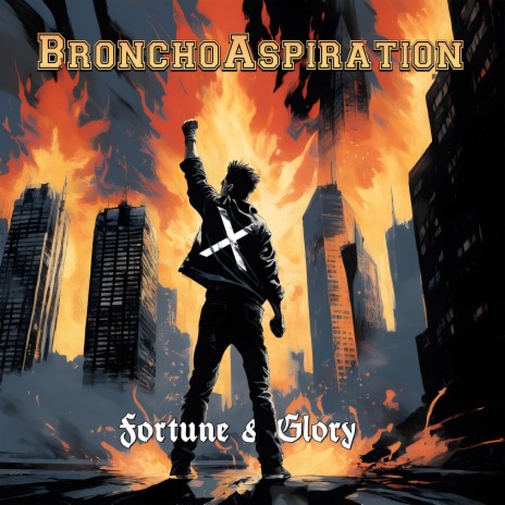 BRONCHOASPIRATION - Fortune And Glory cover 