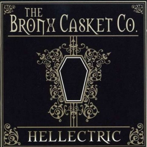 THE BRONX CASKET CO. - Hellectric cover 