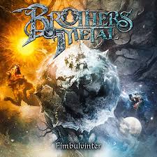 BROTHERS OF METAL - Fimbulvinter cover 