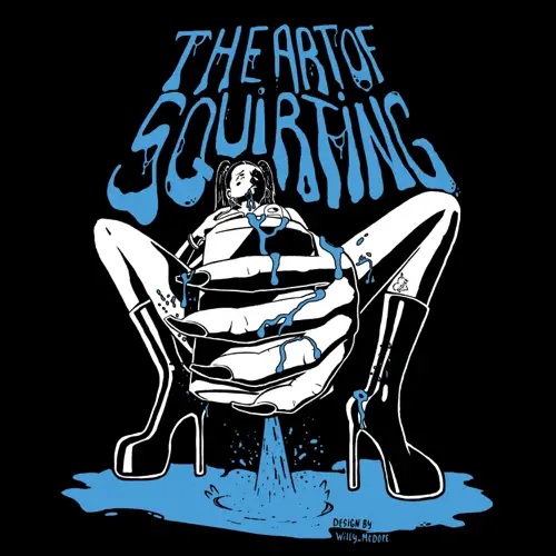 BRUTAL SPHINCTER - The Art of Squirting (Revisited) cover 