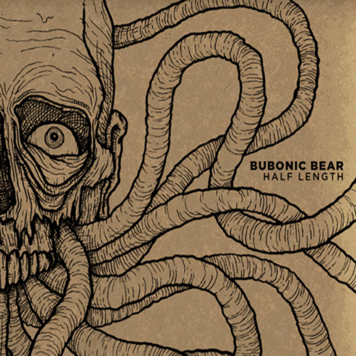 BUBONIC BEAR - Half Length cover 