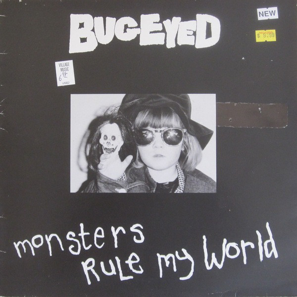 BUGEYED - Monsters Rule My World cover 