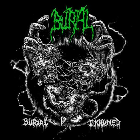 BURIAL - Burial Exhumed cover 