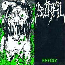 BURIAL - Effigy cover 