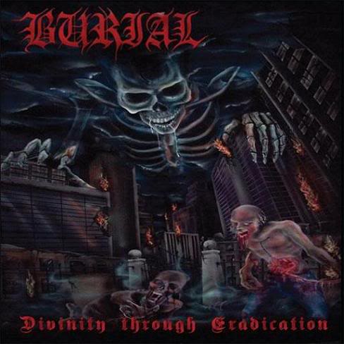 BURIAL - Divinity Through Eradication cover 