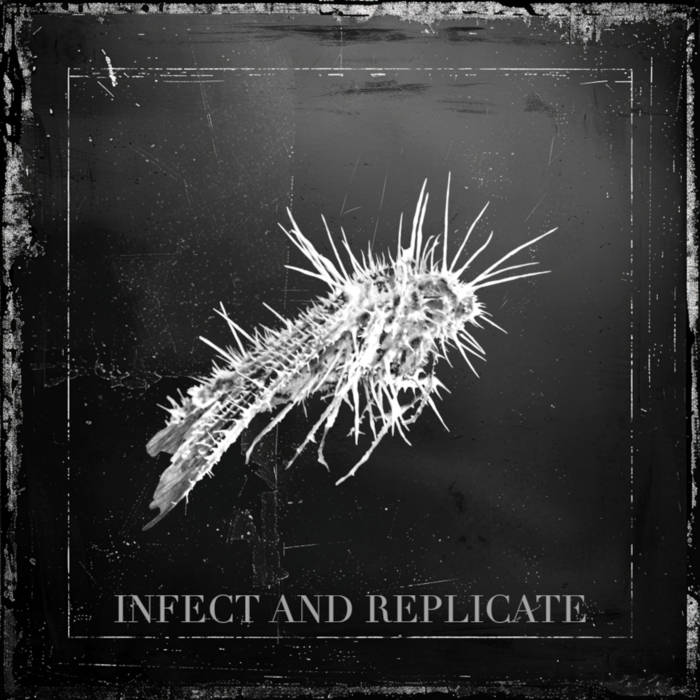 BURIED (AZ) - Infect & Replicate cover 