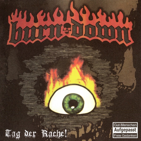 BURN DOWN - Tag Der Rache! cover 