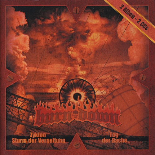 BURN DOWN - Zyklon Sturm Der Vergeltung / Tag Der Rache cover 