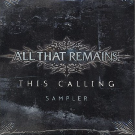 BURN IN SILENCE - This Calling - Sampler cover 