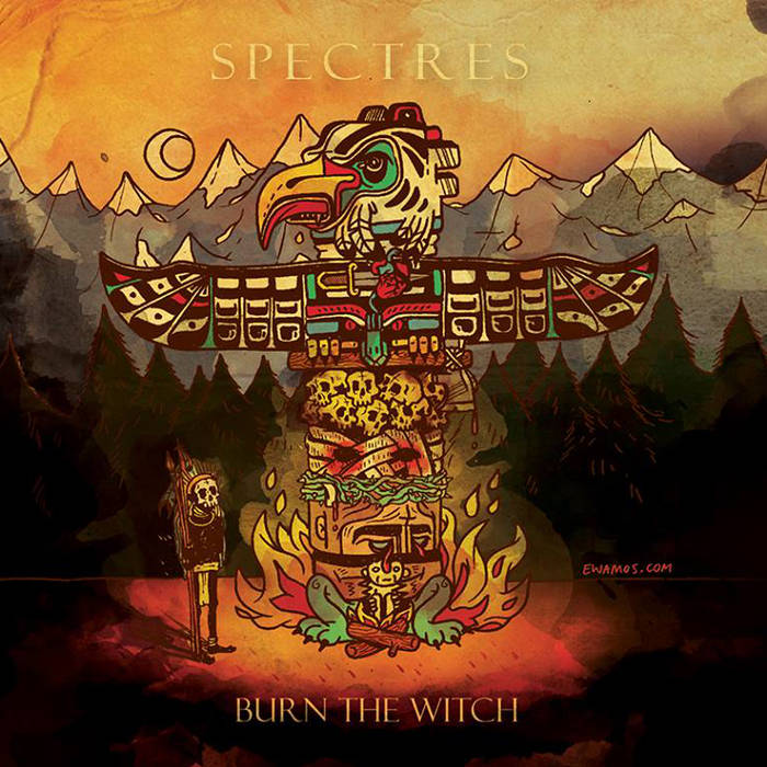 BURN THE WITCH - Spectres cover 