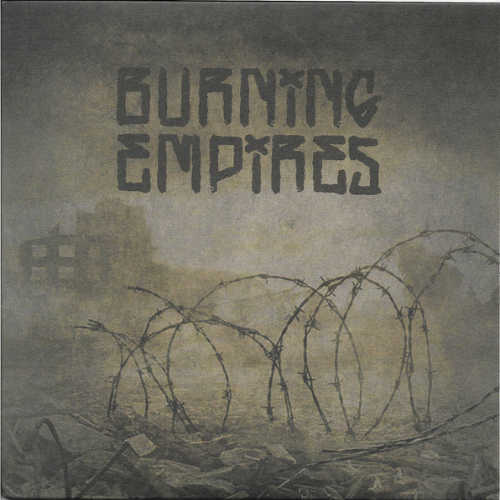 BURNING EMPIRES - Heart First Into Hell cover 