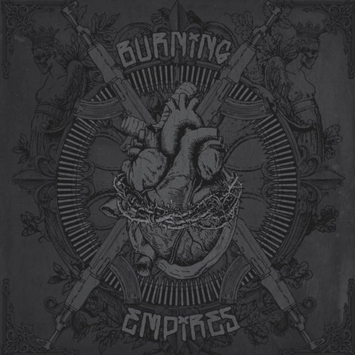 BURNING EMPIRES - Heirs Of The Soil cover 