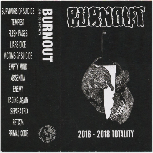 BURNOUT (AZ) - 2016-2018 Totality cover 