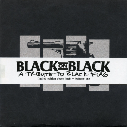 BURNT BY THE SUN - Black On Black: A Tribute To Black Flag - Volume One cover 