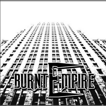 BURNT EMPIRE - Designing Destruction cover 