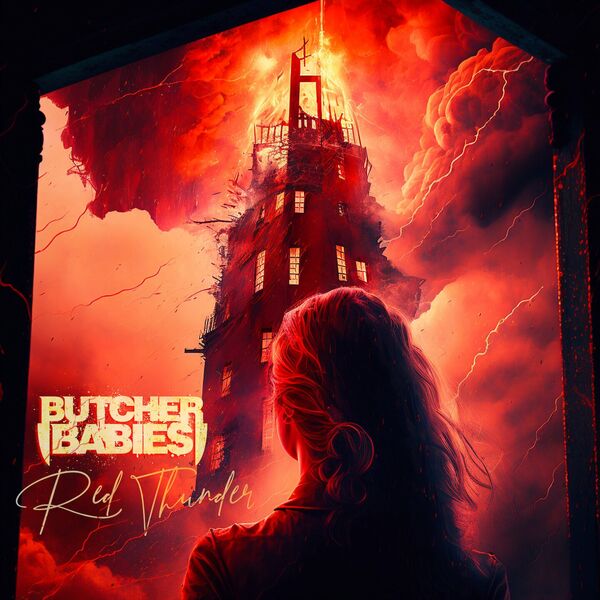 BUTCHER BABIES - Red Thunder cover 