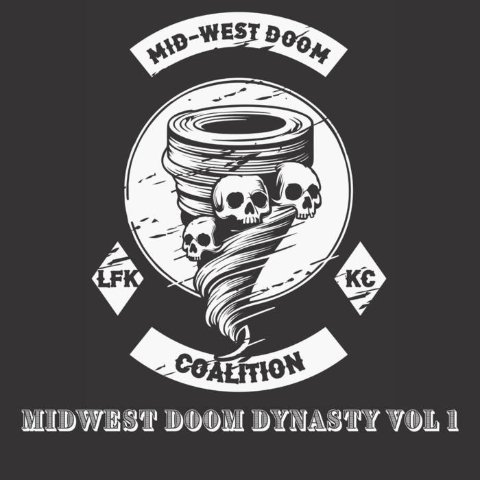 BUZZARD FIGHT - Midwest Doom Dynasty, Vol 1 cover 