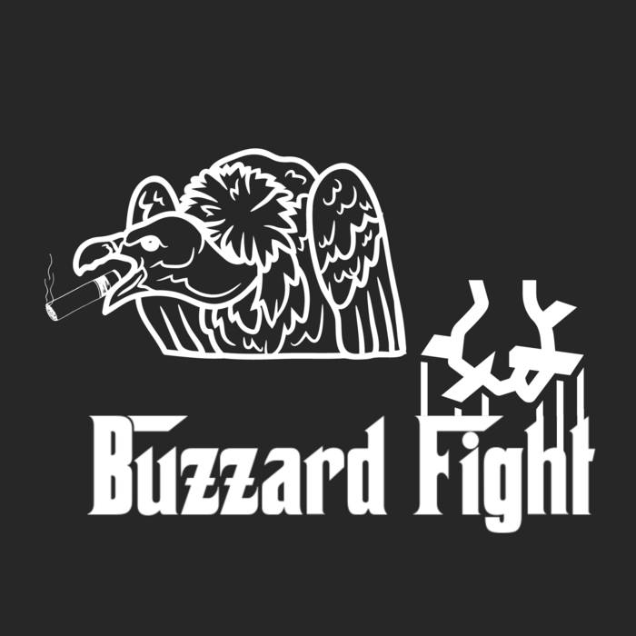 BUZZARD FIGHT - The Glove Don't Fit cover 