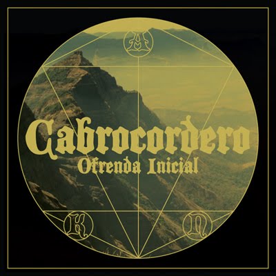 CABROCORDERO - Ofrenda Inicial cover 