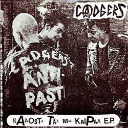 CADGERS - Kytät On Natsisikoja / Kaaosta Tää Maa Kaipaa cover 