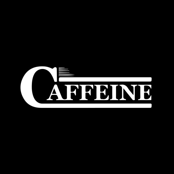 CAFFEINE - On The Verge cover 