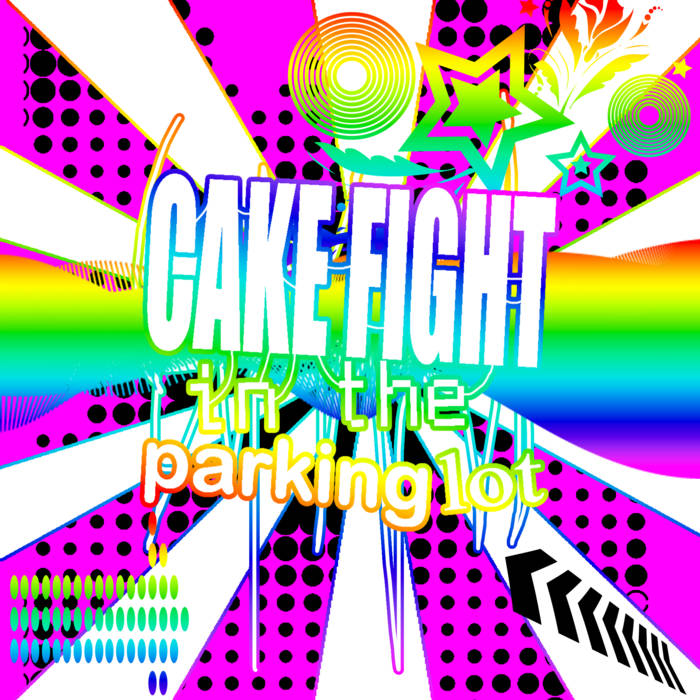 CAKE FIGHT IN THE PARKING LOT - Last Life EP cover 