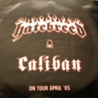 CALIBAN - On Tour April '05 cover 