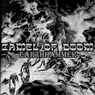 CAMEL OF DOOM - EarthHammer cover 