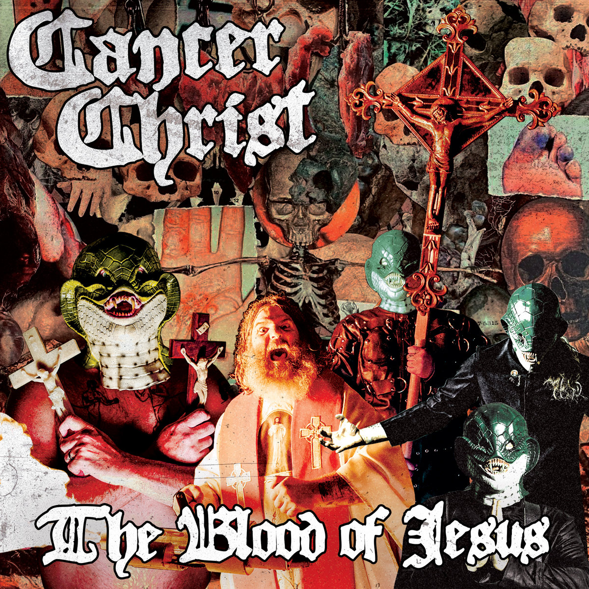 CANCER CHRIST - The Blood of Jesus cover 